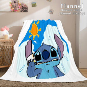Stitch and Angel Blanket 775