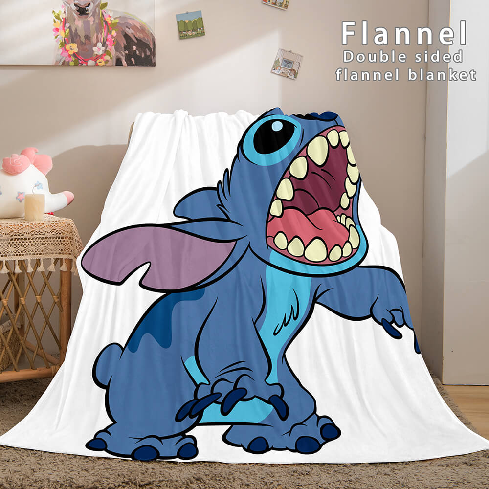 Stitch and Angel Blanket 975 Stitch and Angel Blanket 975