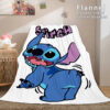 Stitch and Angel Blanket 848