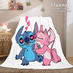Stitch and Angel Blanket 930