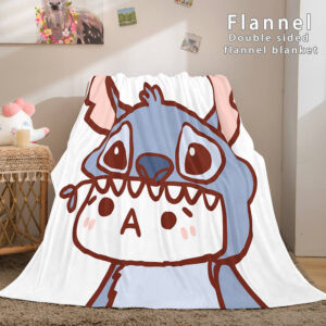 Stitch and Angel Blanket 777