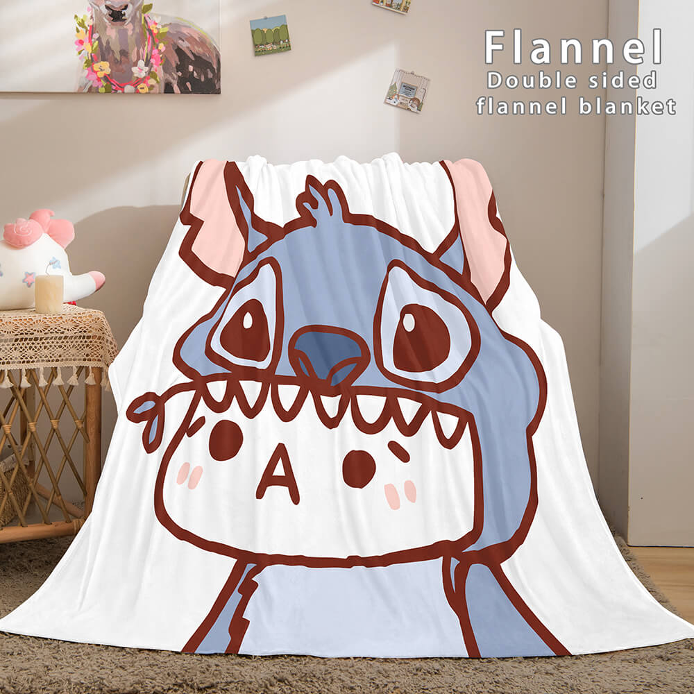 Stitch and Angel Blanket 777 Stitch and Angel Blanket 777