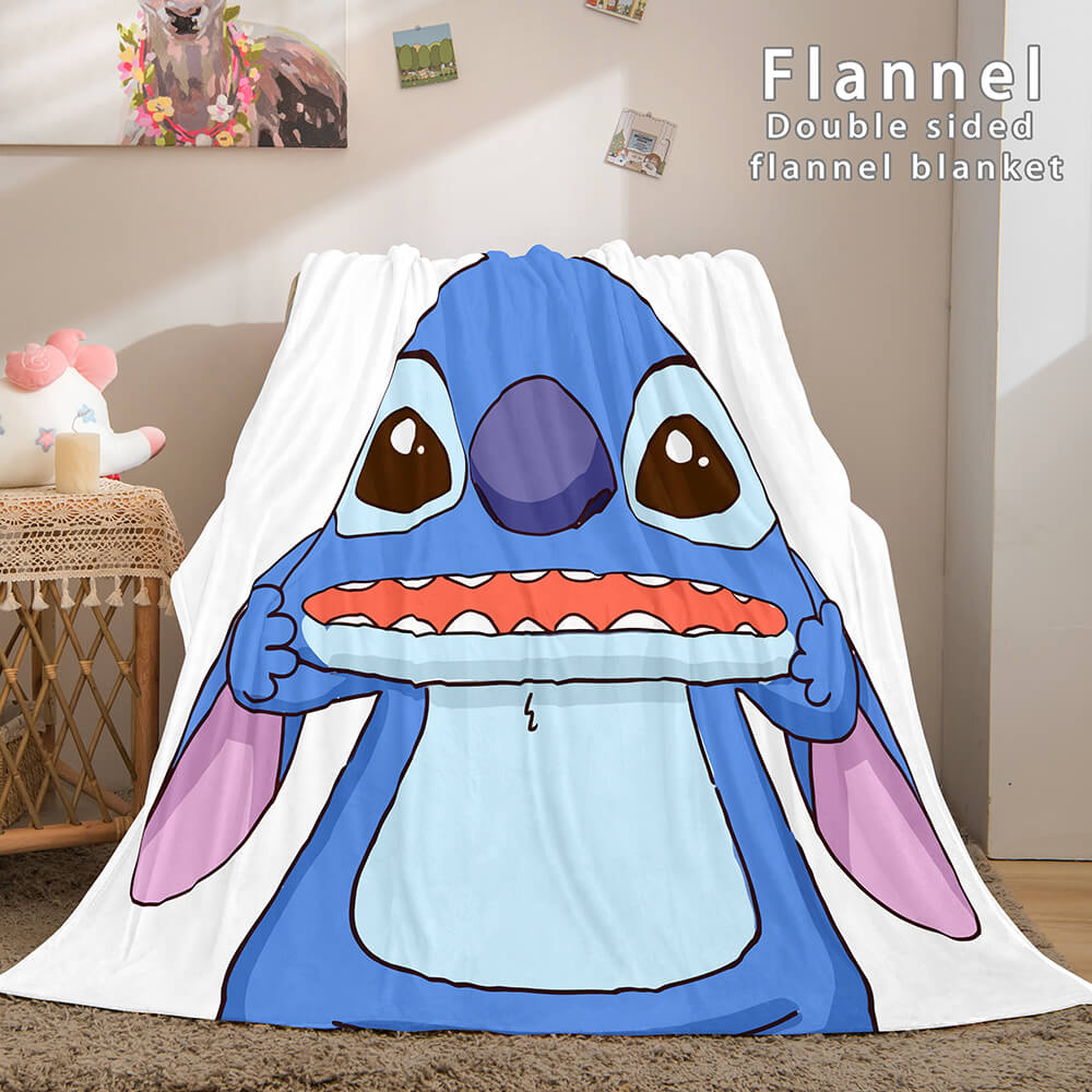 Stitch and Angel Blanket 710 Stitch and Angel Blanket 710