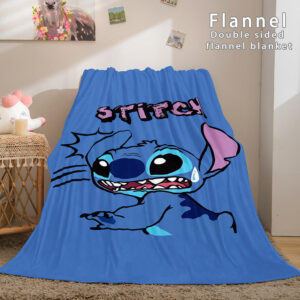 Stitch and Angel Blanket 771