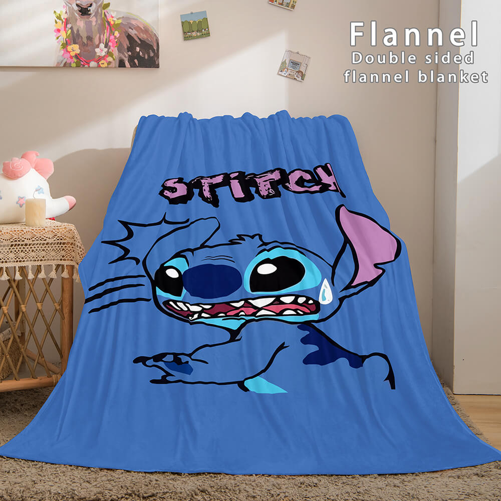 Stitch and Angel Blanket 771 Stitch and Angel Blanket 771