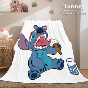 Stitch and Angel Blanket 128