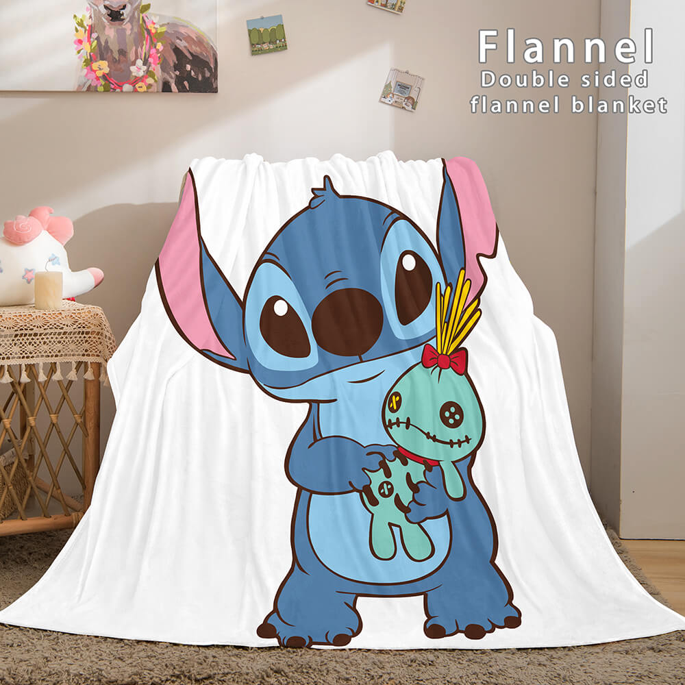 Stitch and Angel Blanket 915 Stitch and Angel Blanket 915