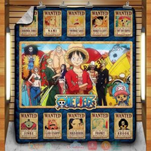 Straw Hat Bounty Quilt Blanket