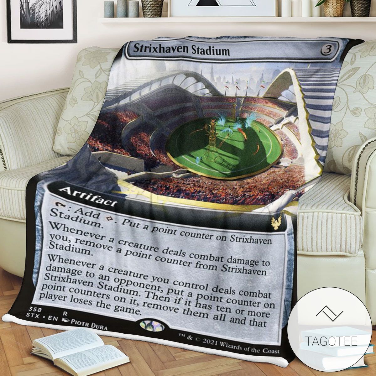 Stx 358 Strixhaven Stadium Mtg Game Magic The Gathering Blanket Stx 358 Strixhaven Stadium Mtg Game Magic The Gathering Blanket