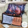 Stx 360 Frostboil Snarl Mtg Game Magic The Gathering Blanket