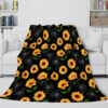 Animal Flower Soft Blanket 102