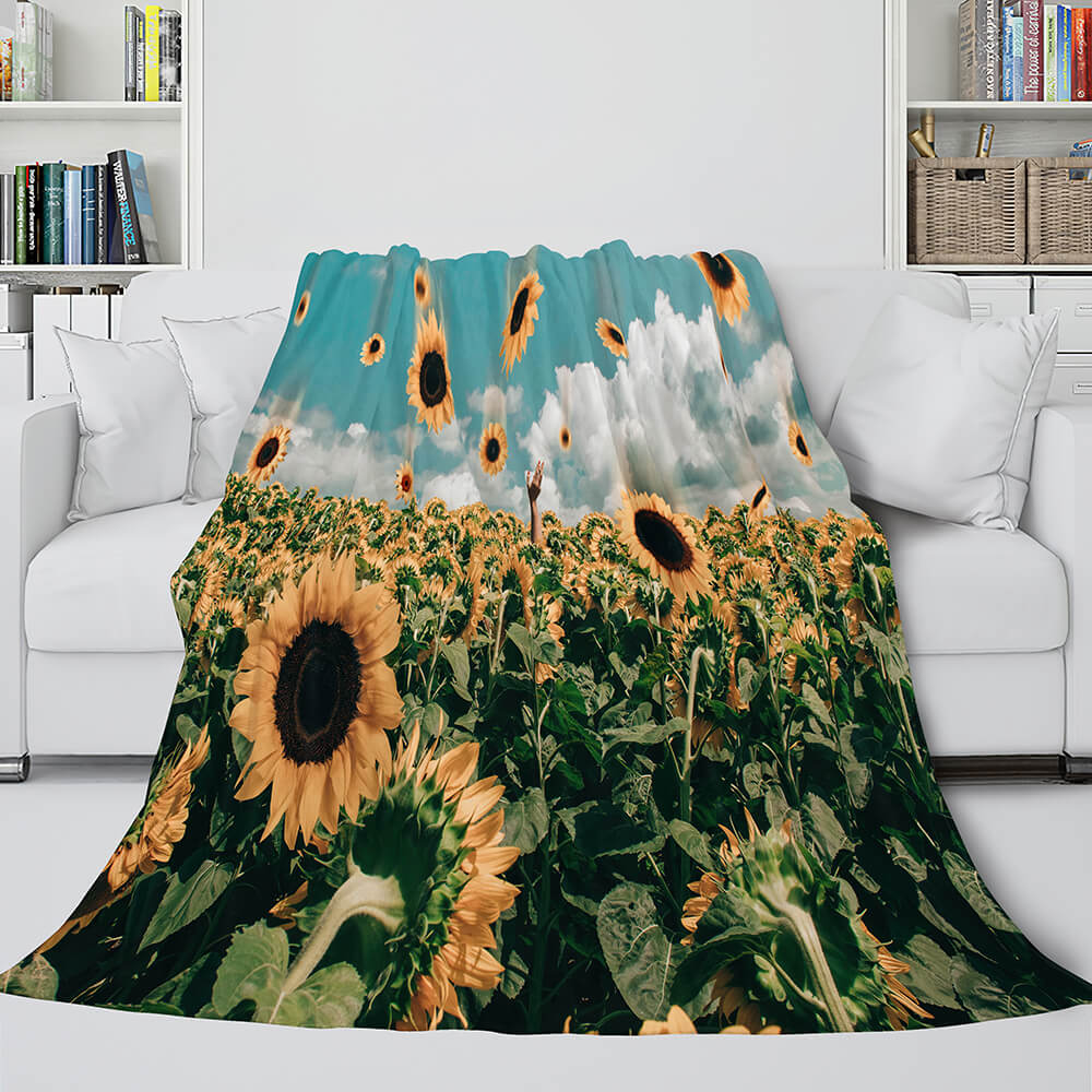 Animal Flower Soft Blanket 748 Animal Flower Soft Blanket 748