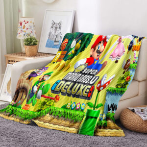 Super Mario Blanket 405