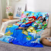 Super Mario Blanket 389