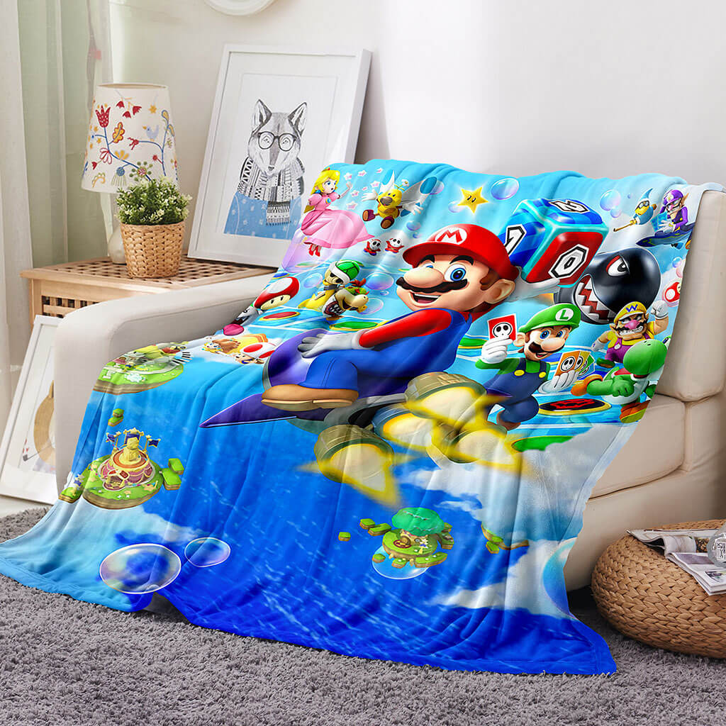 Super Mario Blanket 389 Super Mario Blanket 389