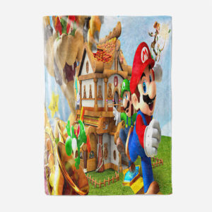 Super Mario Blanket 474