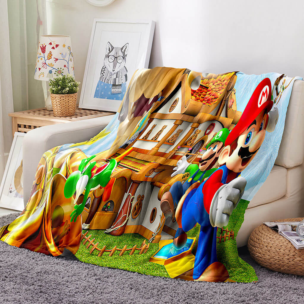 Super Mario Blanket 530 Super Mario Blanket 530