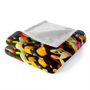 Super Mario Blanket 651