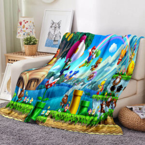 Super Mario Blanket 725