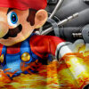 Super Mario Blanket 458