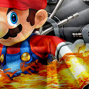 Super Mario Blanket 458