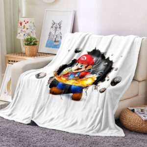 Super Mario Blanket 960