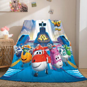 Super Wings Cosplay Blanket 427