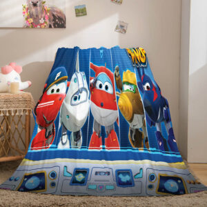 Super Wings Cosplay Blanket 926