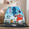 Super Wings Cosplay Blanket 598
