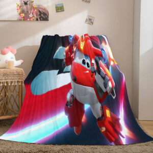 Super Wings Cosplay Blanket 686