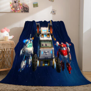 Super Wings Cosplay Blanket 830