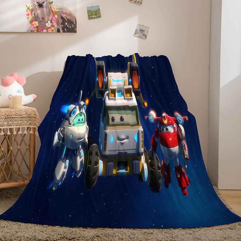 Super Wings Cosplay Blanket 830 Super Wings Cosplay Blanket 830