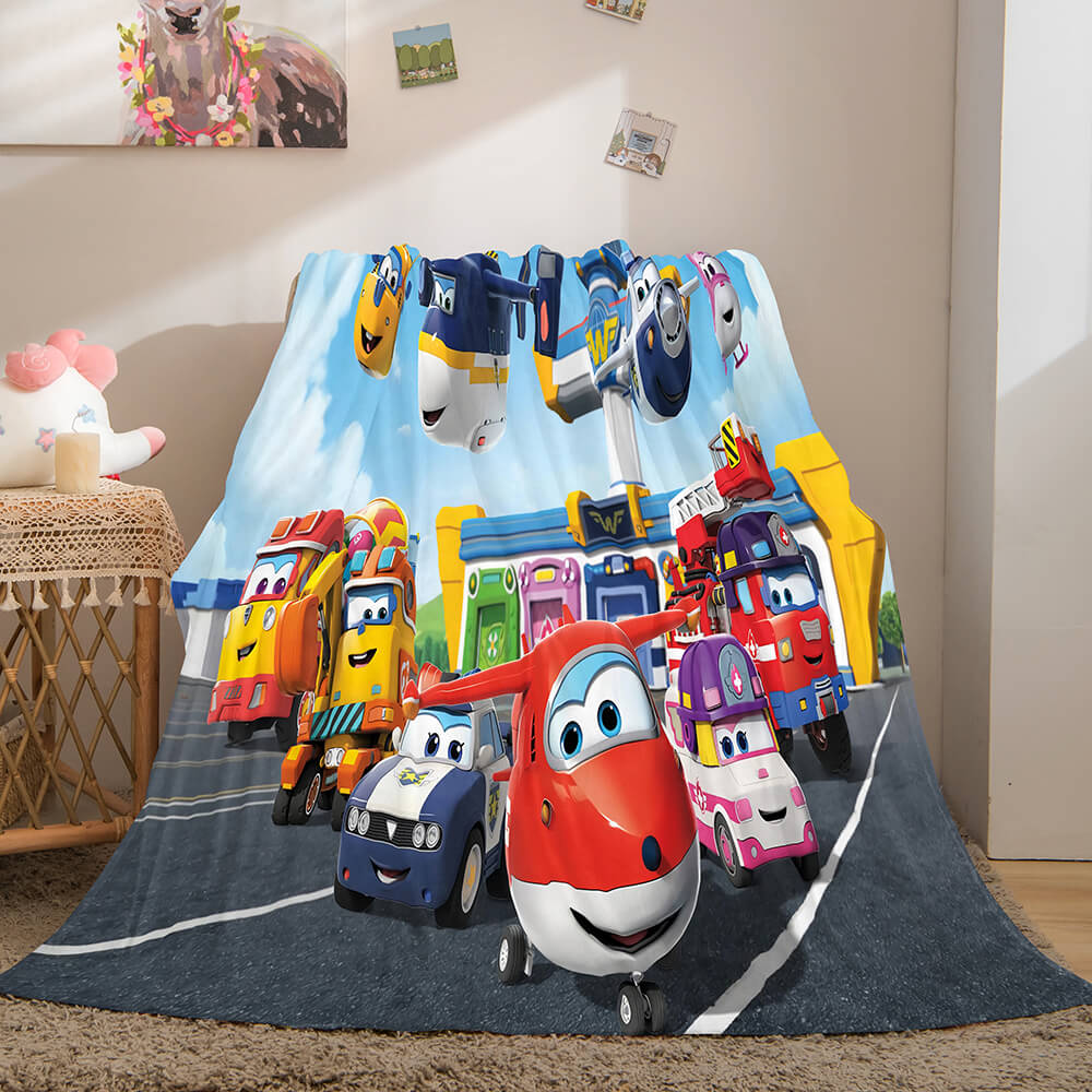 Super Wings Cosplay Blanket 839 Super Wings Cosplay Blanket 839