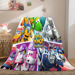 Super Wings Cosplay Blanket 785