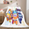 Super Wings Cosplay Blanket 490