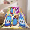 Super Wings Cosplay Blanket 201