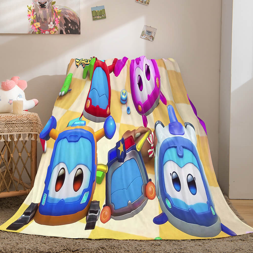 Super Wings Cosplay Blanket 201 Super Wings Cosplay Blanket 201