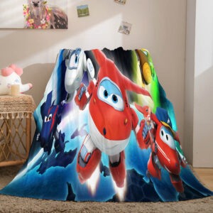 Super Wings Cosplay Blanket 363