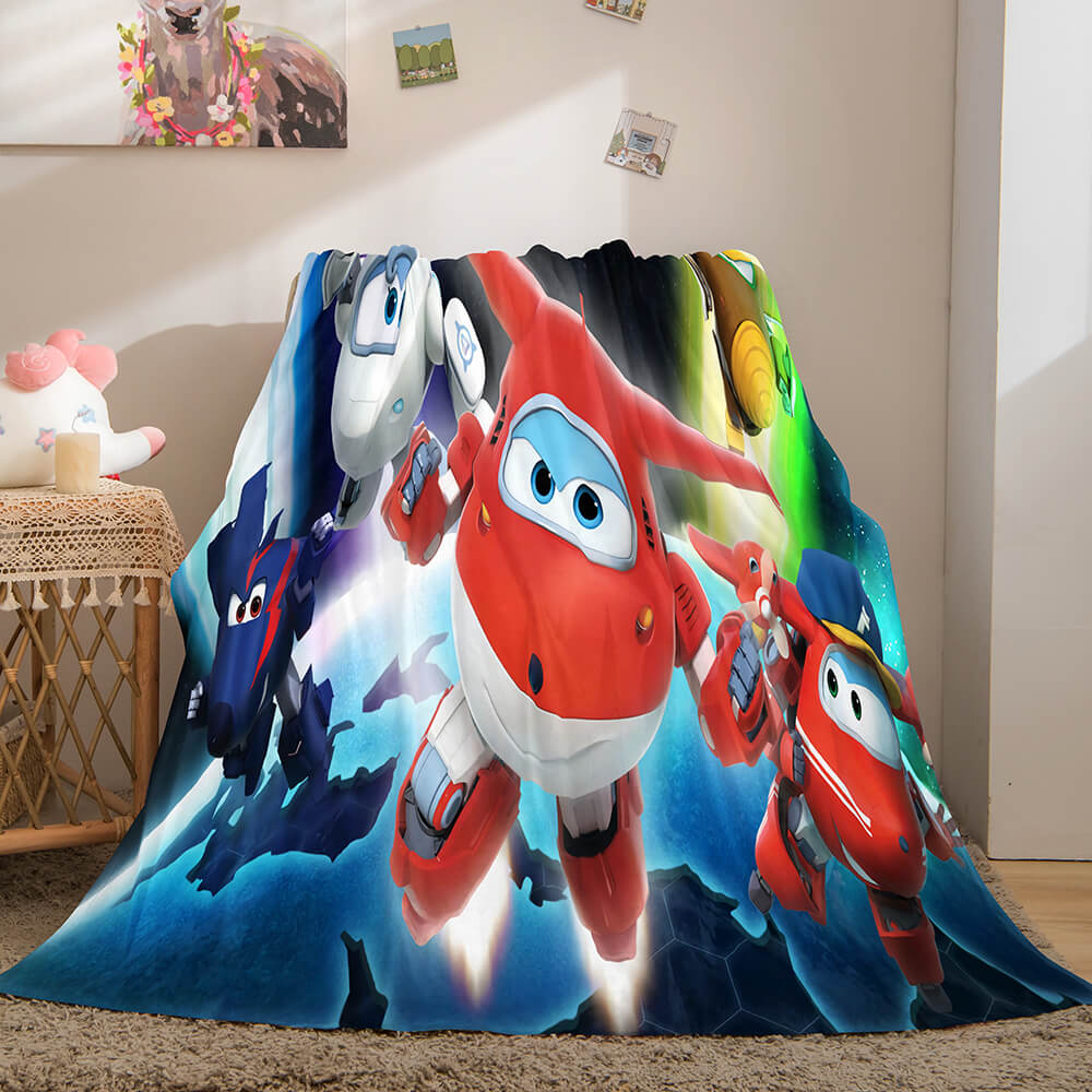 Super Wings Cosplay Blanket 363 Super Wings Cosplay Blanket 363