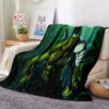 Superhero Hulk Blanket 804