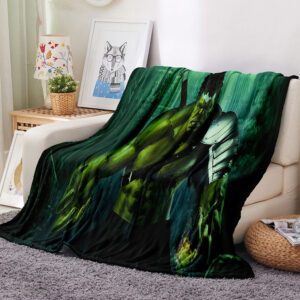 Superhero Hulk Blanket 804