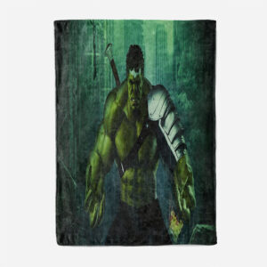 Superhero Hulk Blanket 230