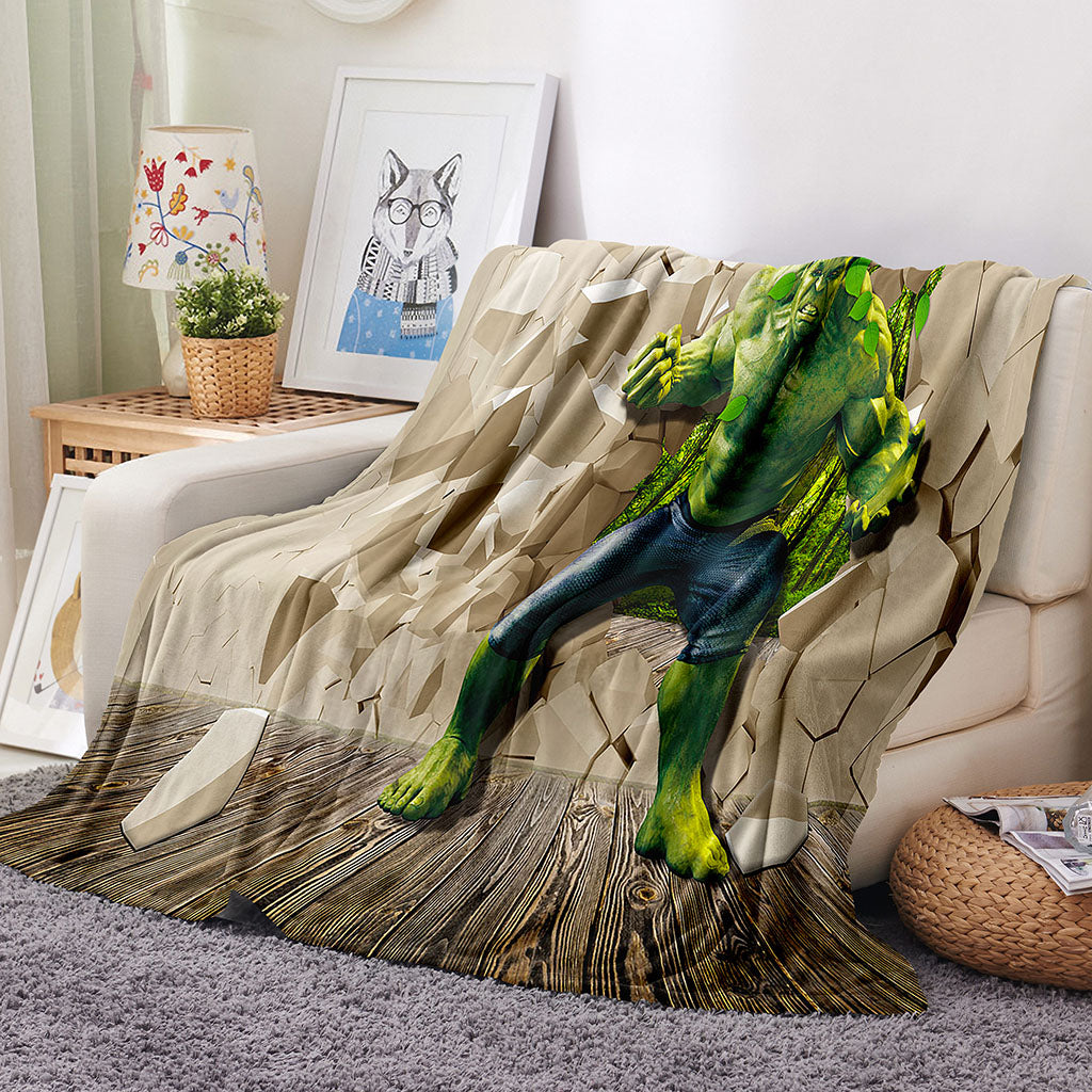 Superhero Hulk Blanket 172 Superhero Hulk Blanket 172