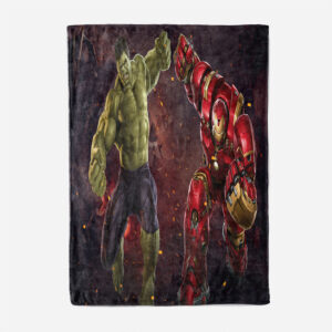 Superhero Hulk Blanket 224