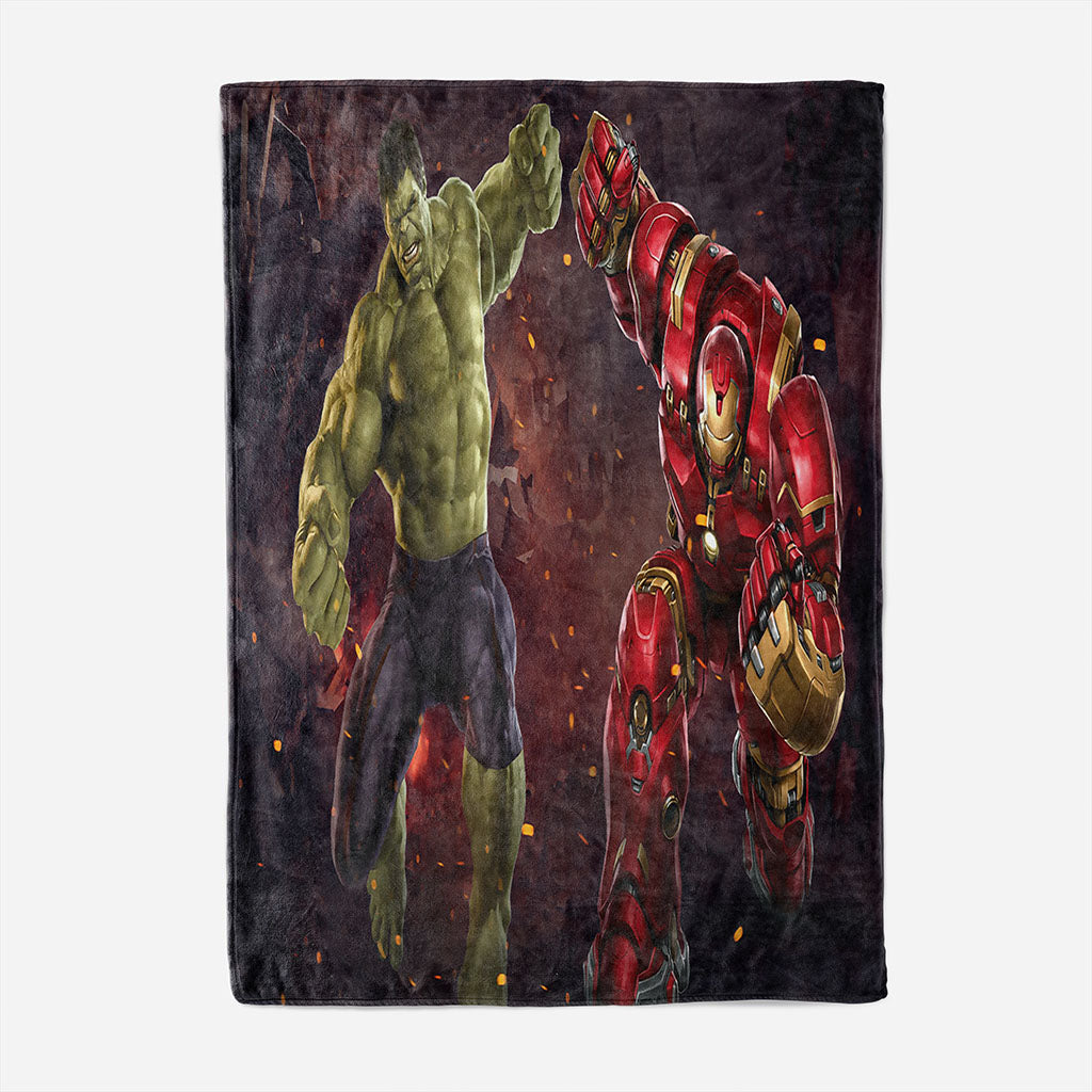 Superhero Hulk Blanket 224 Superhero Hulk Blanket 224