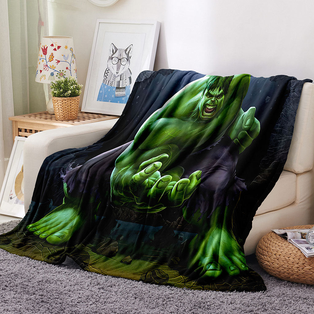 Superhero Hulk Blanket 434 Superhero Hulk Blanket 434