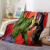 Superhero Hulk Blanket 653