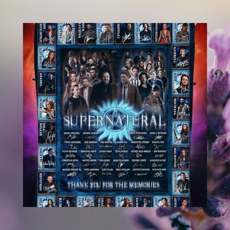 Supernatural-Thank-You-For-The-Memories-Blanket-1