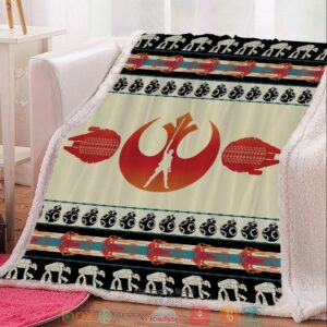 Sw Rebellion Throw Blanket