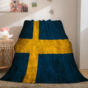 Famous Country National Flag Blanket 218